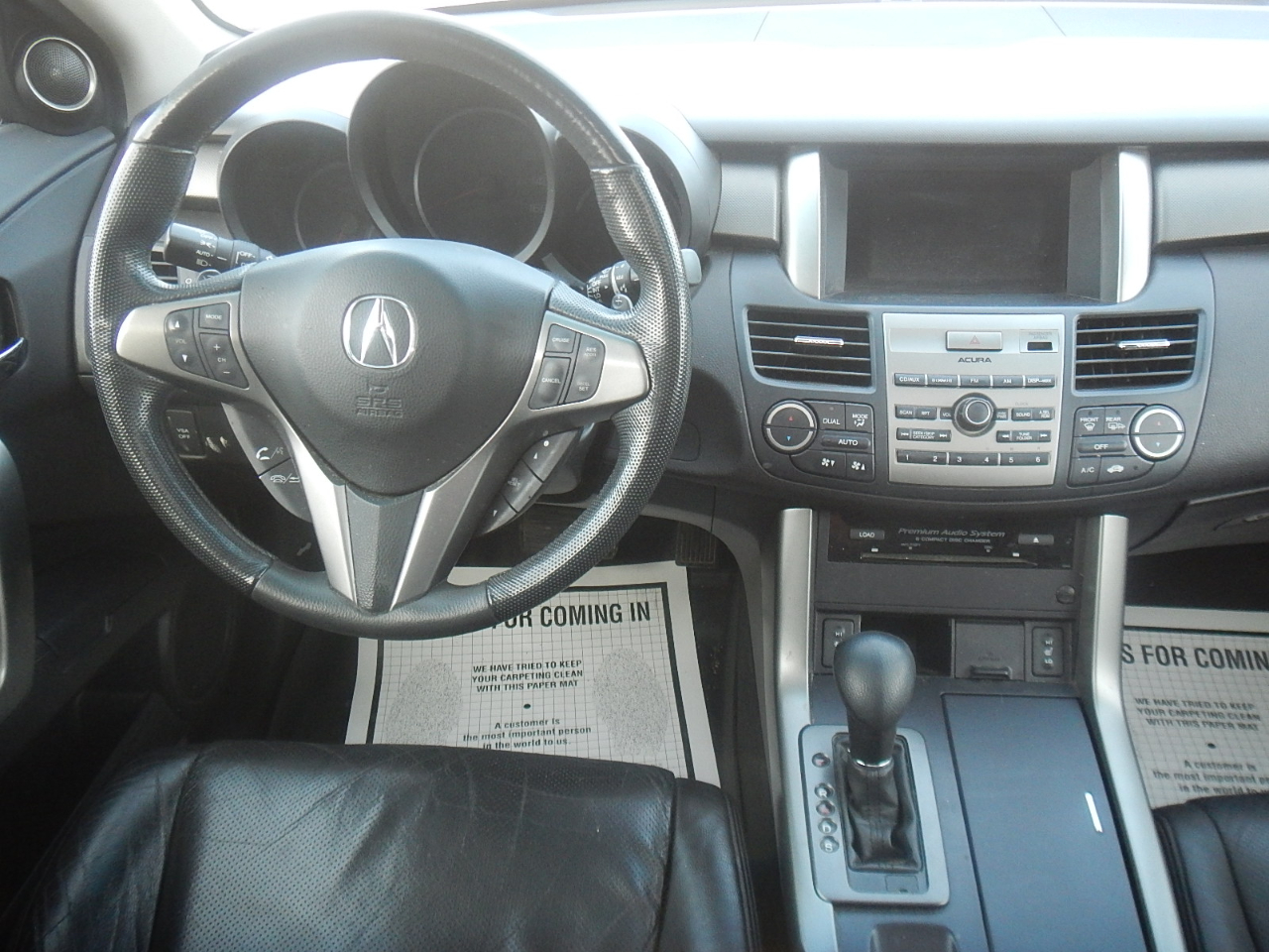 Acura RDX 4WD 4dr Tech Pkg 2011