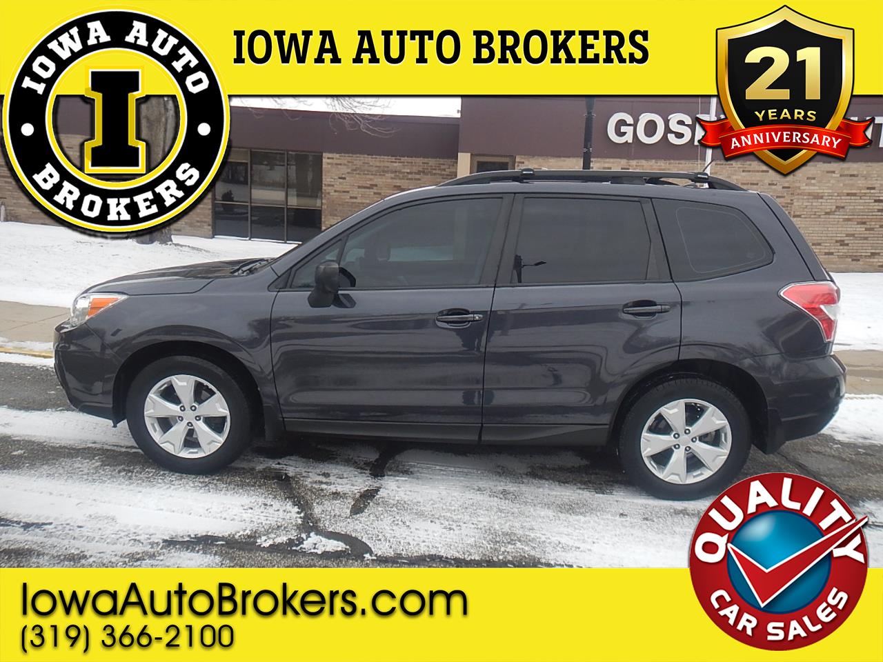 2015 Subaru Forester 2.5i Premium