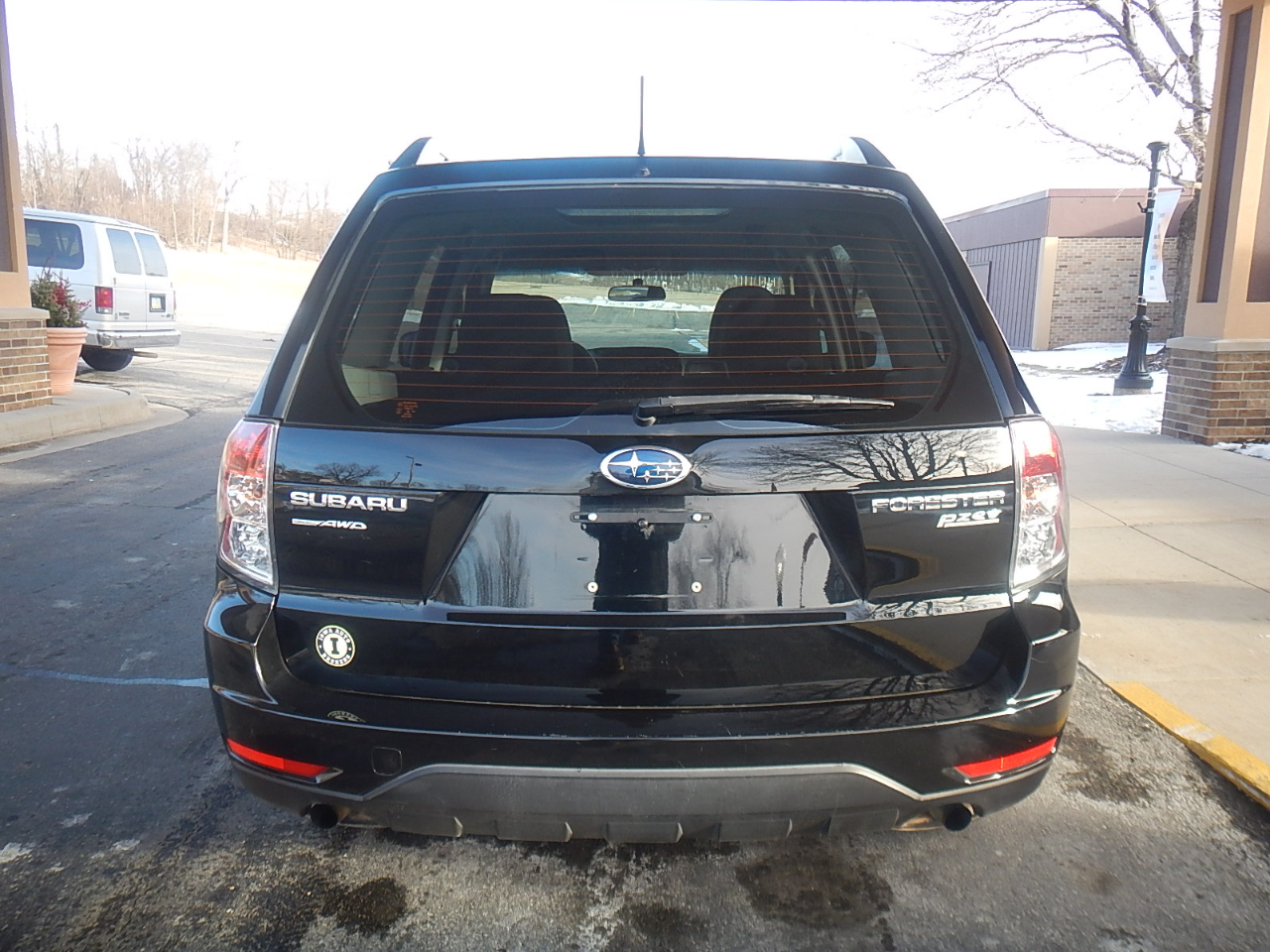 Subaru Forester 2.5X Premium 2013