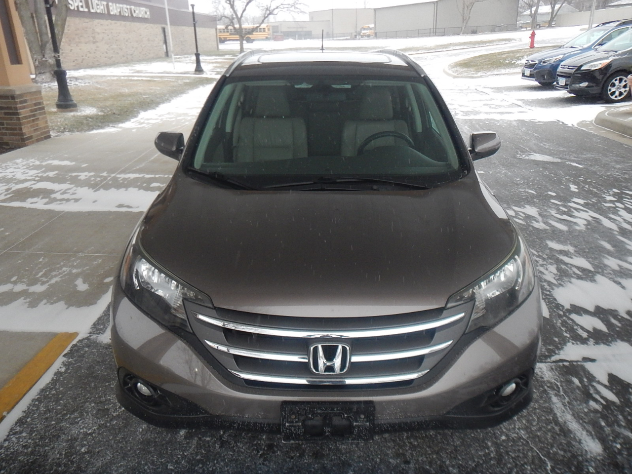 Honda CR-V EX-L 4WD 2014