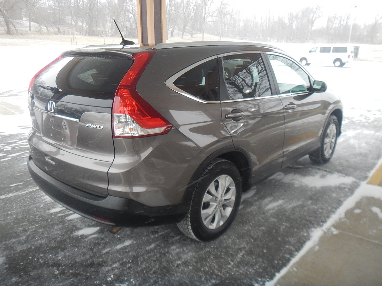 Honda CR-V EX-L 4WD 2014