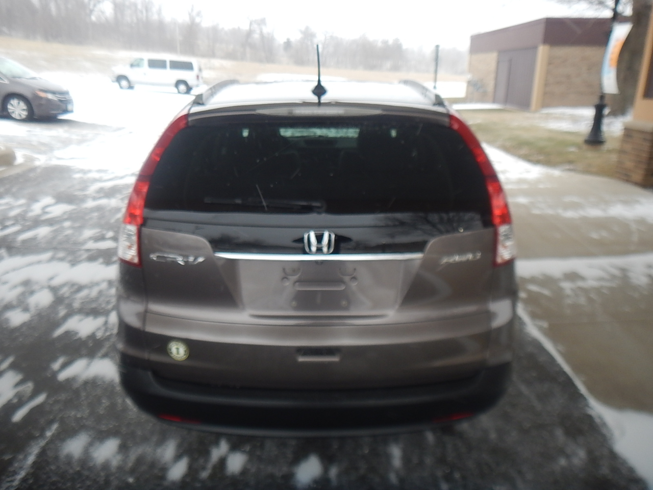 Honda CR-V EX-L 4WD 2014