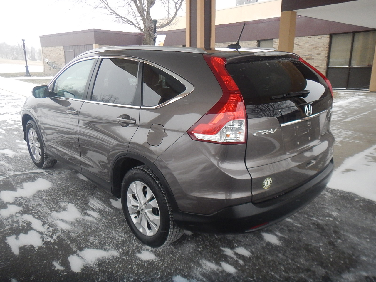 Honda CR-V EX-L 4WD 2014