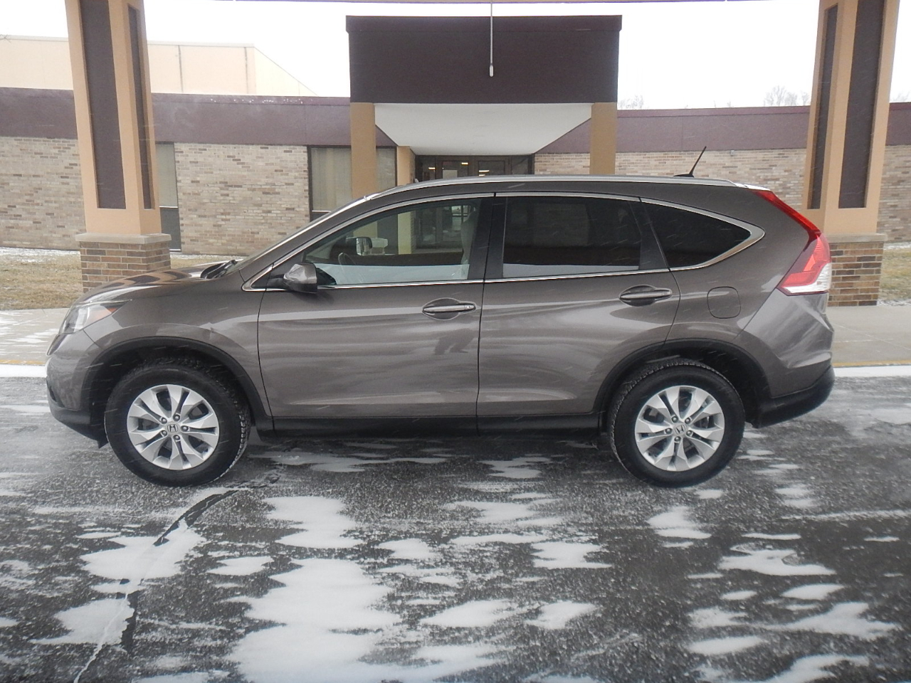 Honda CR-V EX-L 4WD 2014