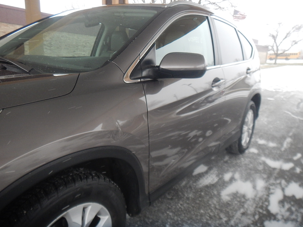 Honda CR-V EX-L 4WD 2014