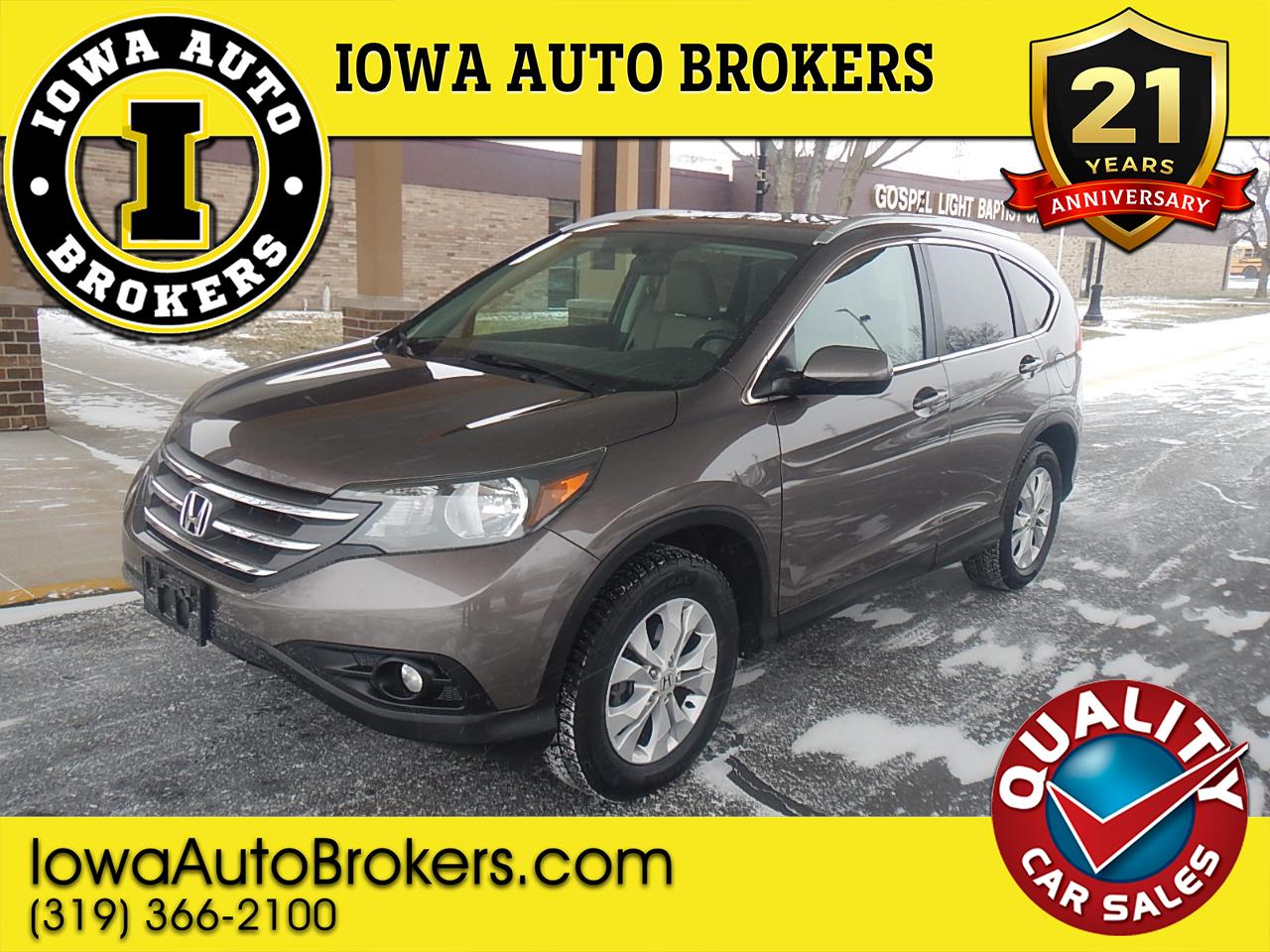 2014 Honda CR-V EX-L 4WD