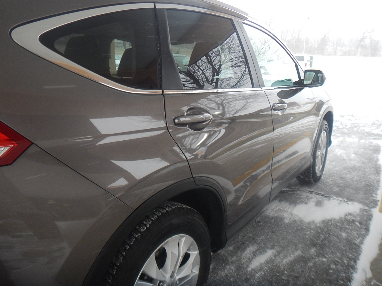 Honda CR-V EX-L 4WD 2014