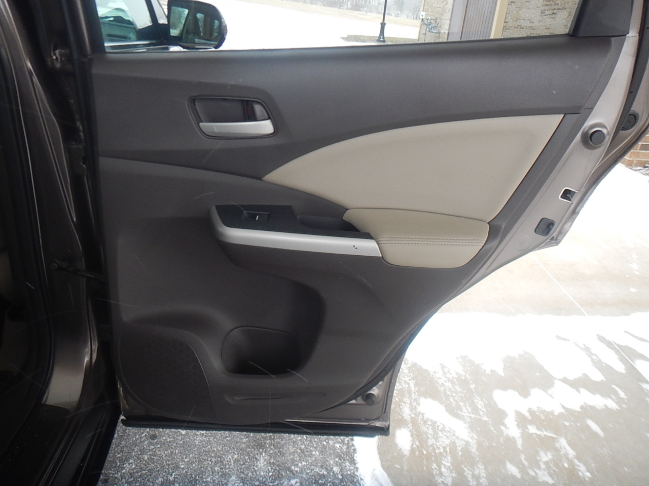 Honda CR-V EX-L 4WD 2014