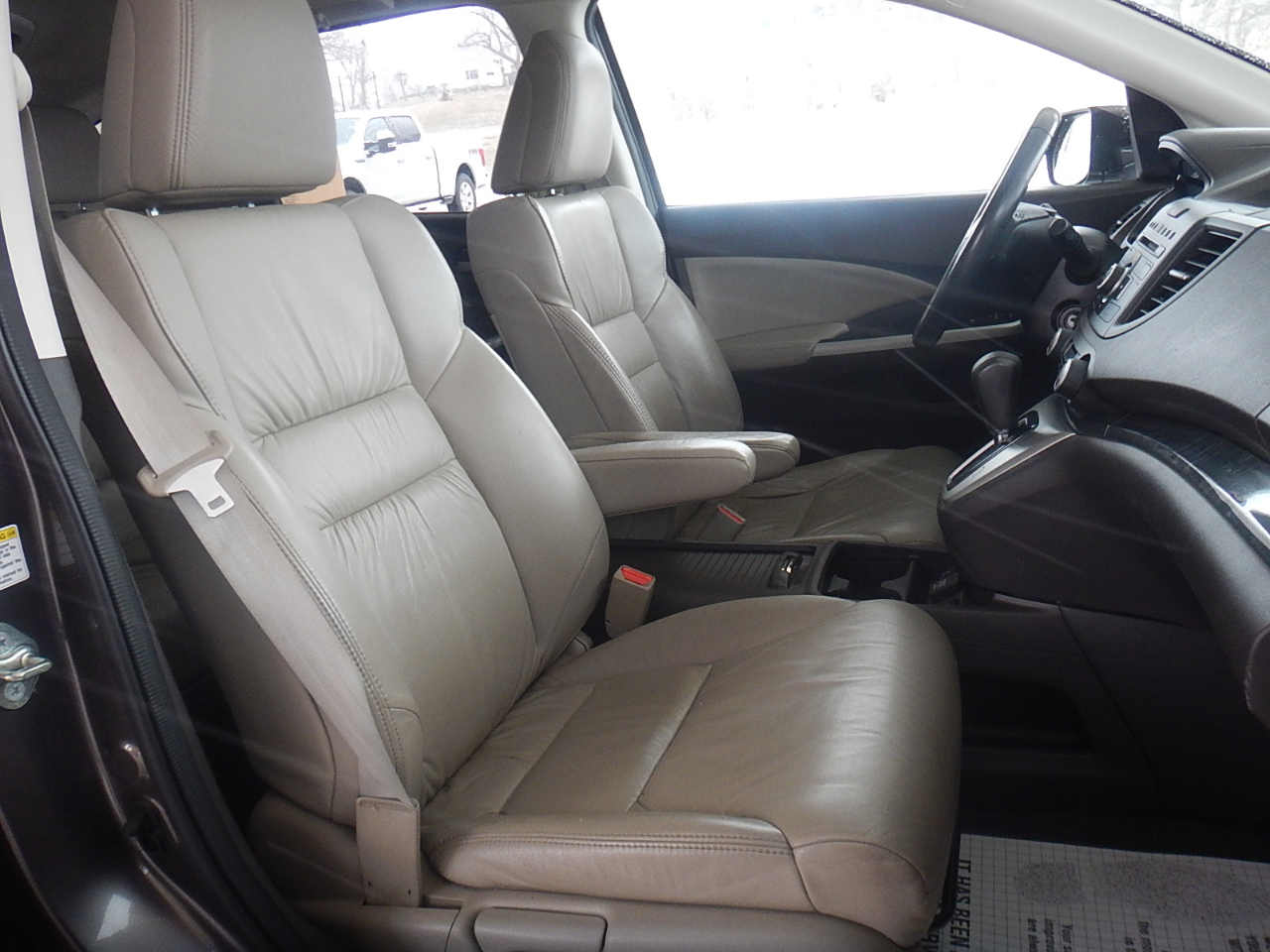 Honda CR-V EX-L 4WD 2014