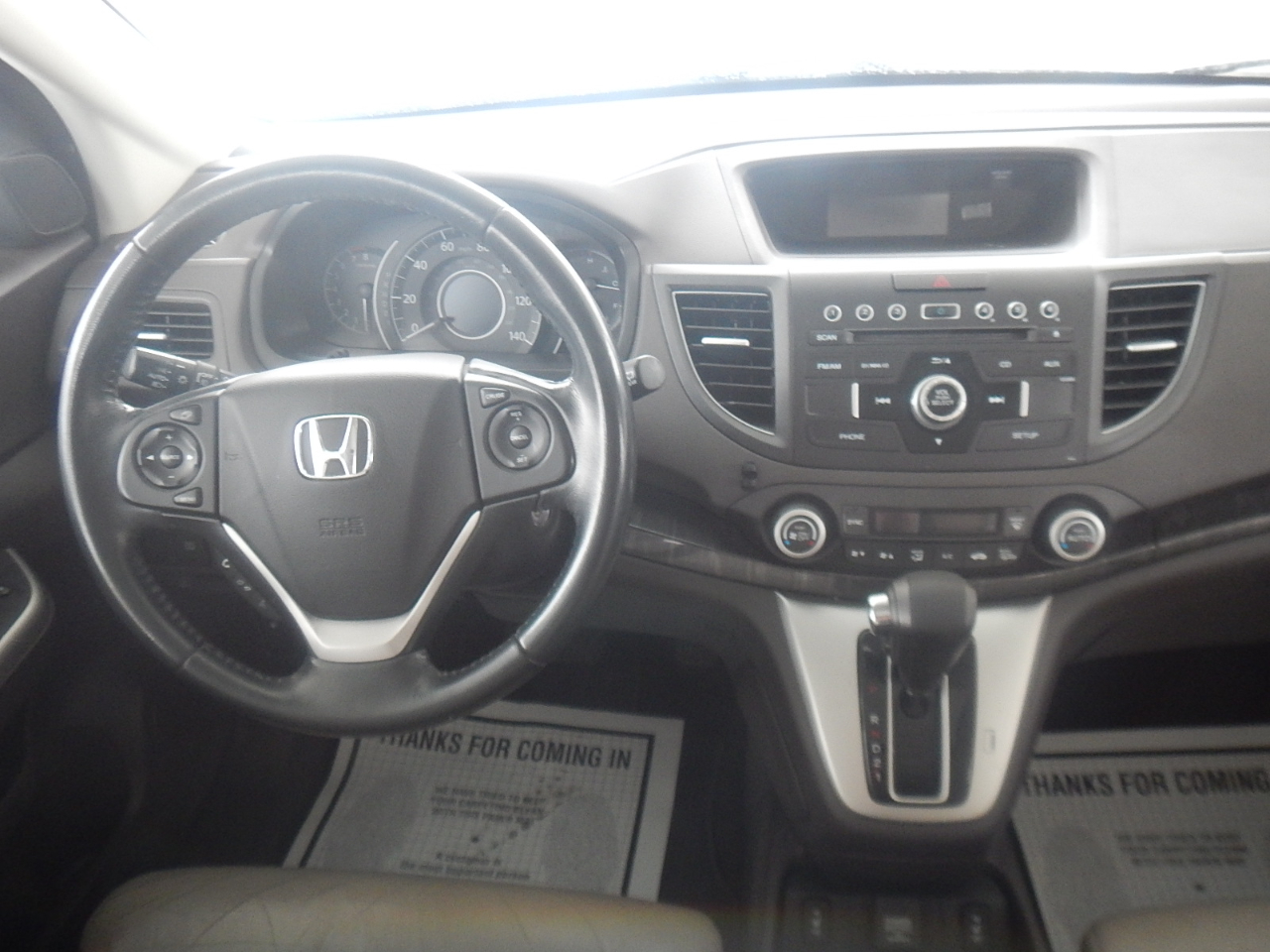 Honda CR-V EX-L 4WD 2014