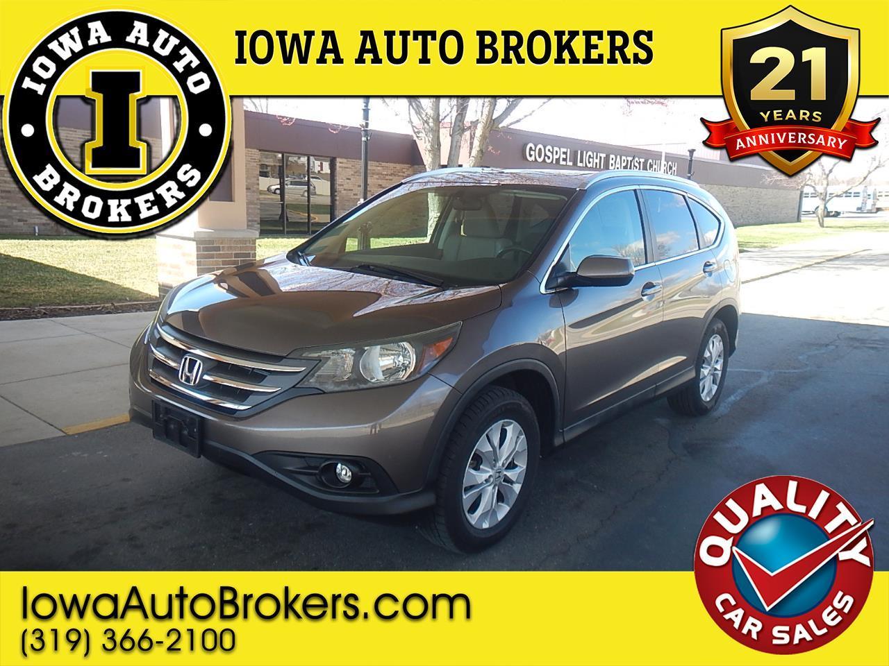 2014 Honda CR-V EX-L 4WD