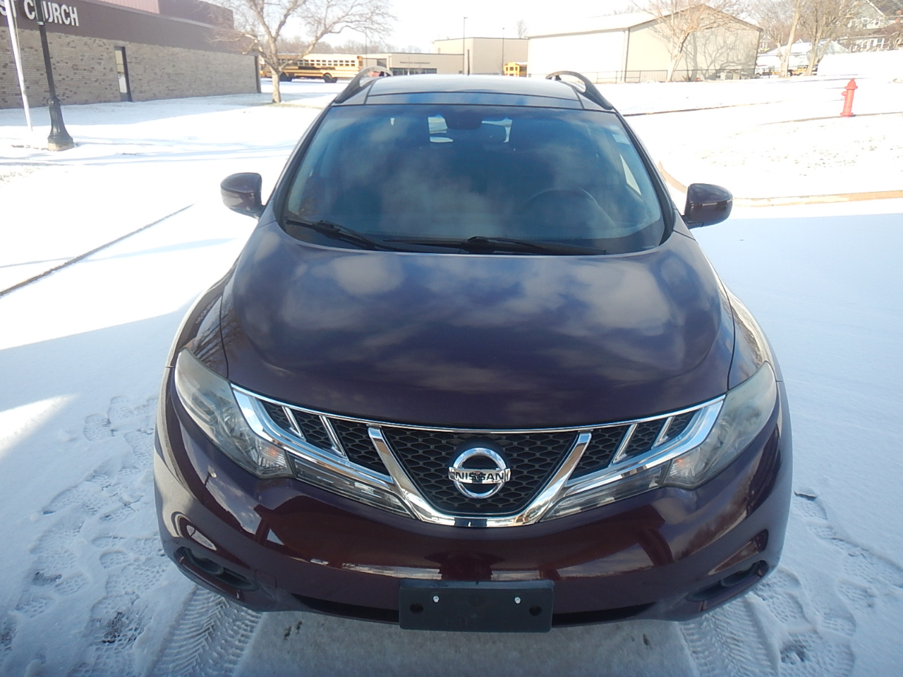 Nissan Murano SL 4D SUV AWD 2013