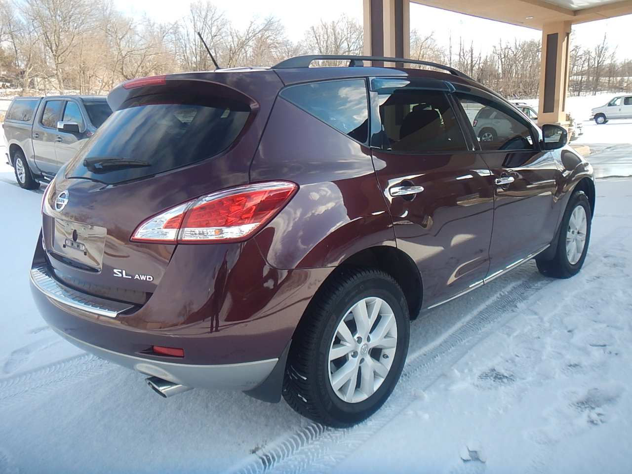 Nissan Murano SL 4D SUV AWD 2013