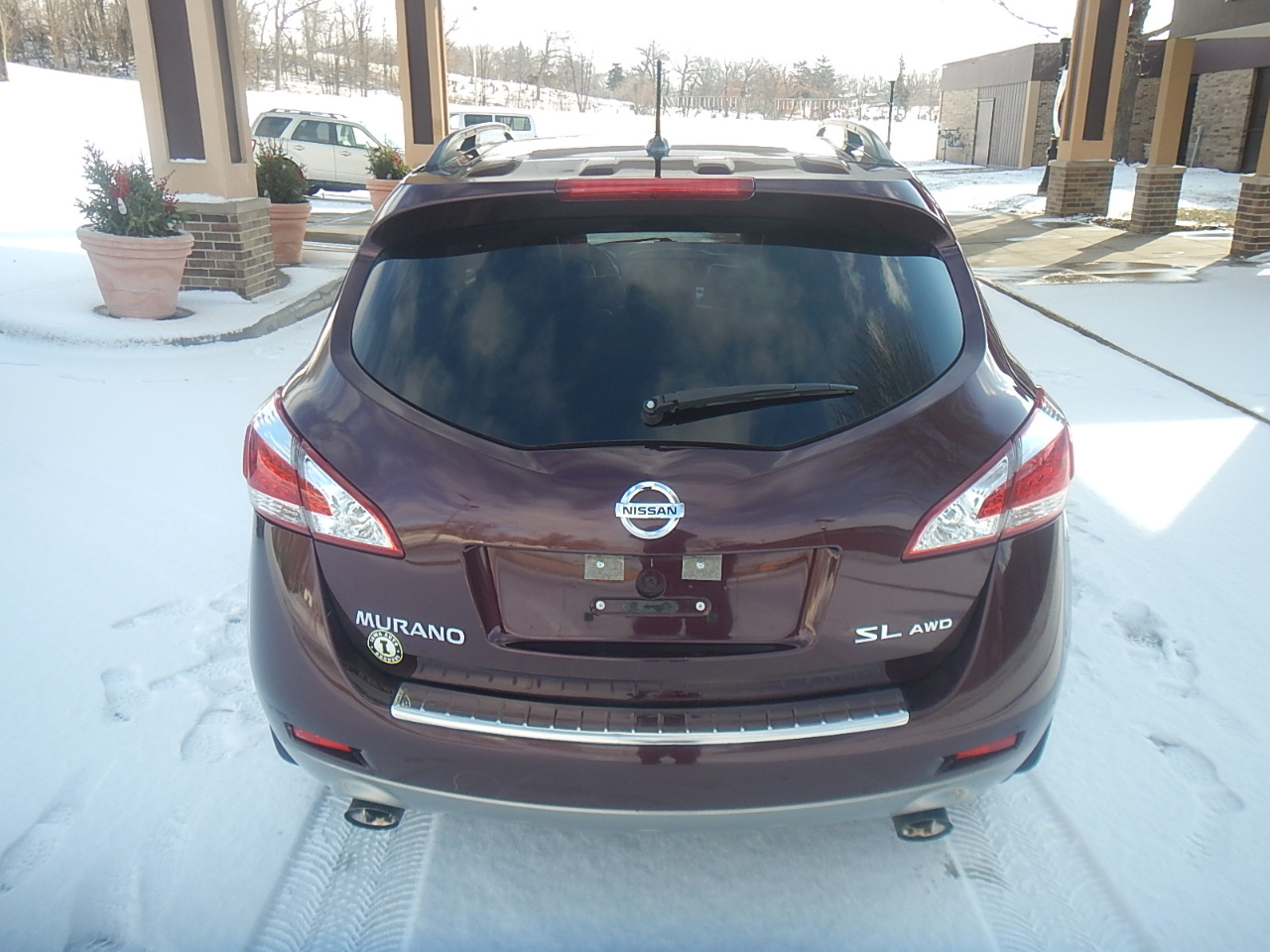 Nissan Murano SL 4D SUV AWD 2013