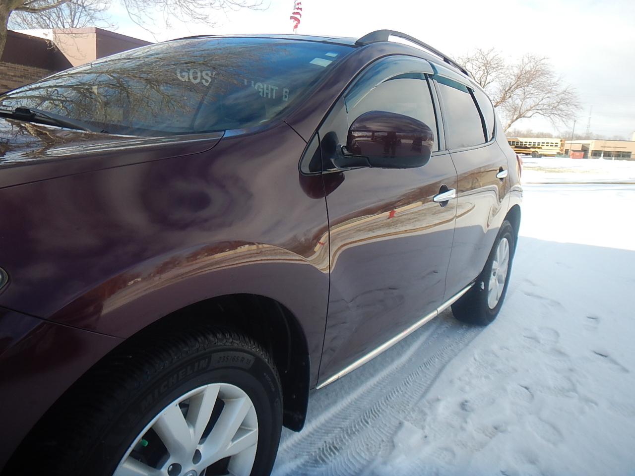 Nissan Murano SL 4D SUV AWD 2013