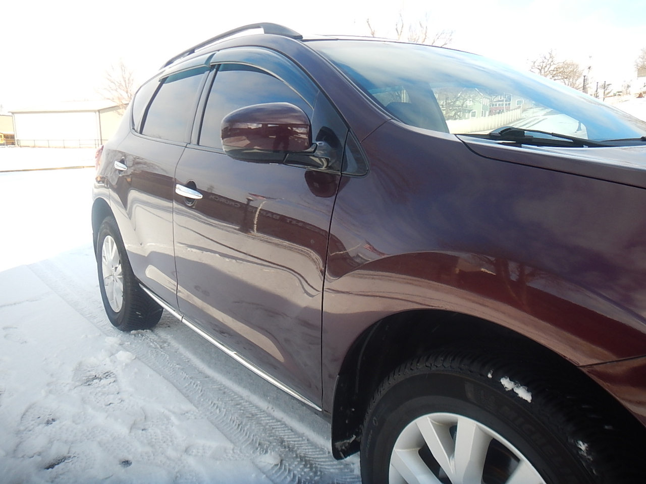 Nissan Murano SL 4D SUV AWD 2013