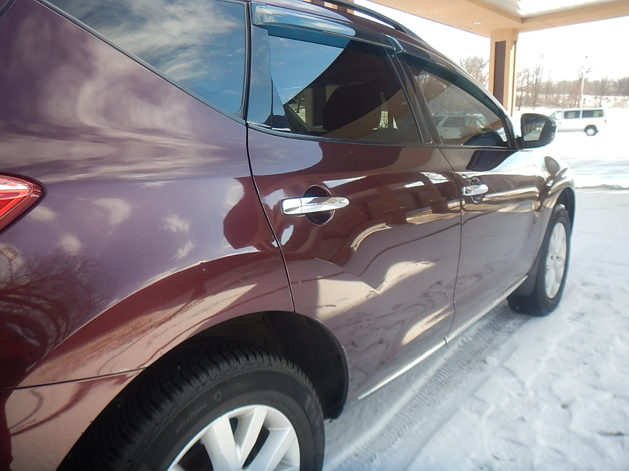 Nissan Murano SL 4D SUV AWD 2013