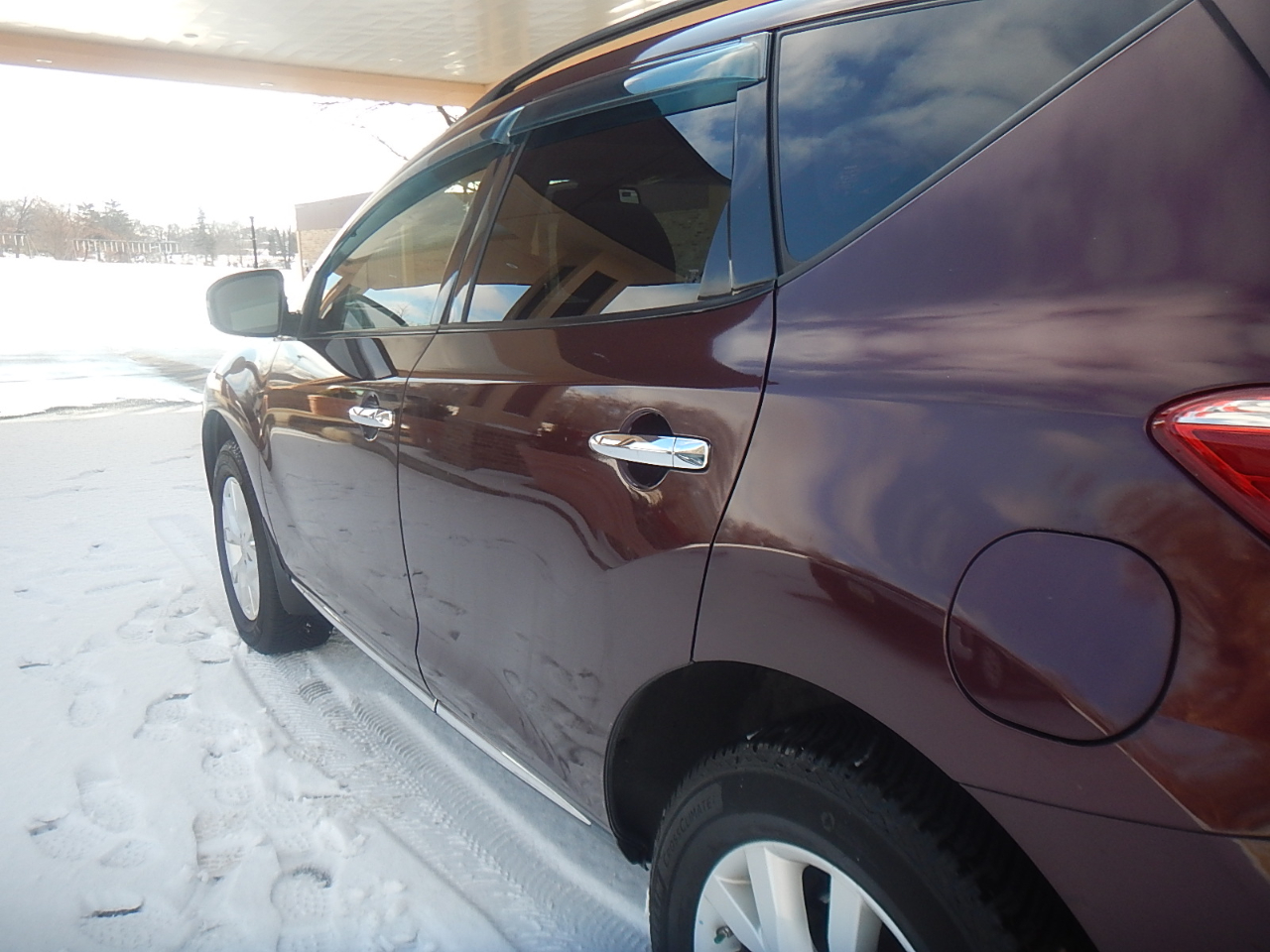 Nissan Murano SL 4D SUV AWD 2013