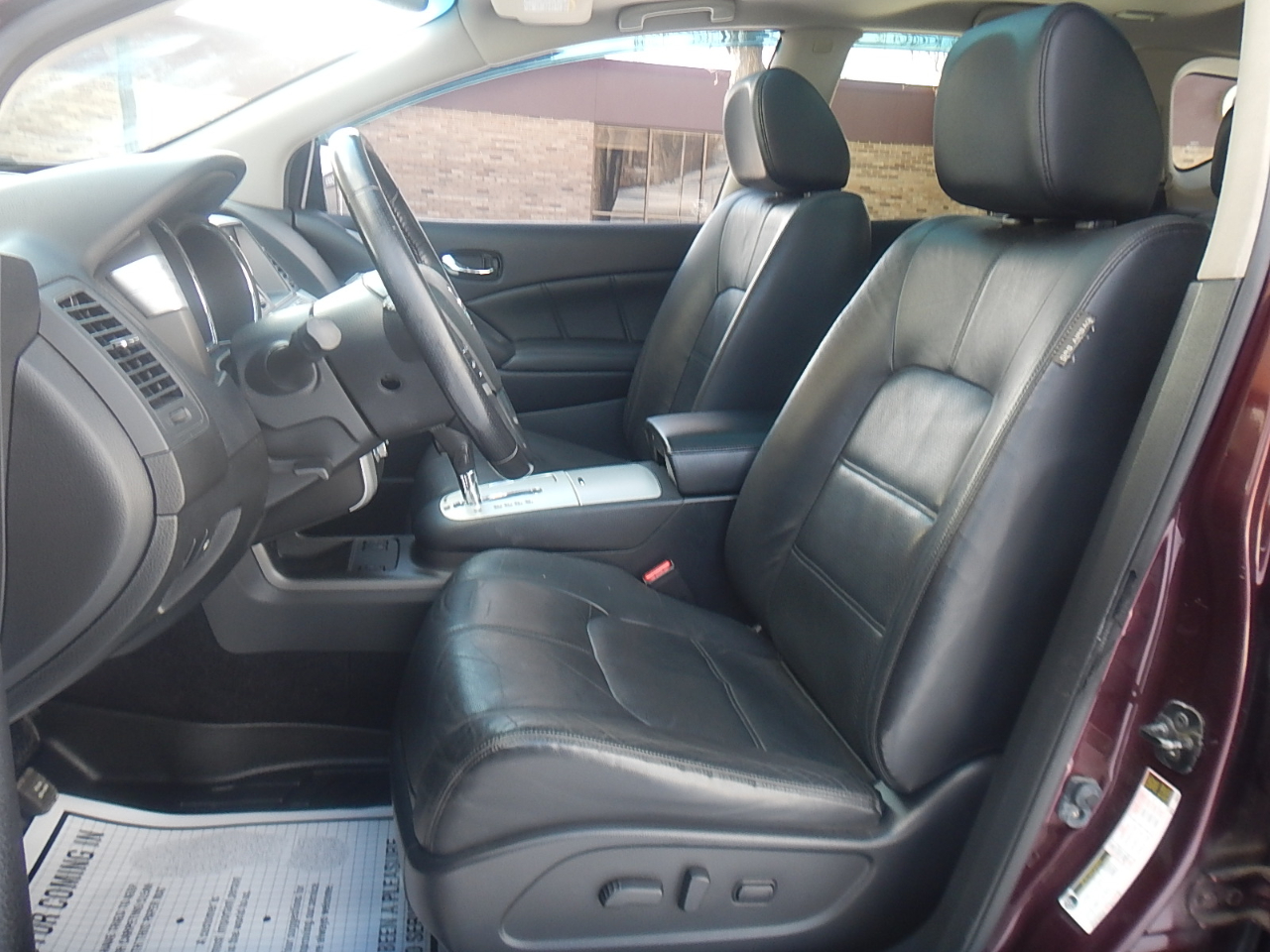 Nissan Murano SL 4D SUV AWD 2013