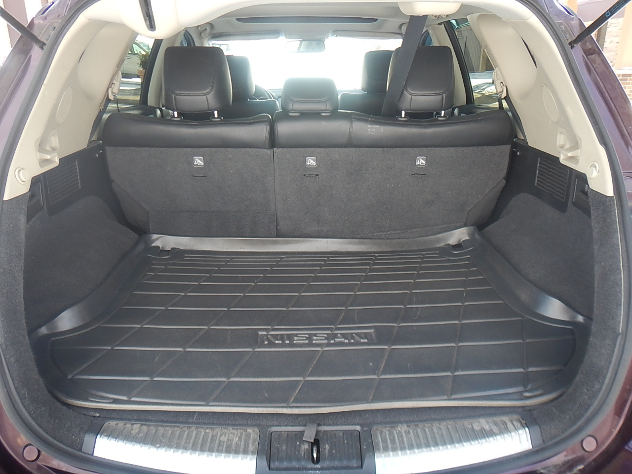 Nissan Murano SL 4D SUV AWD 2013