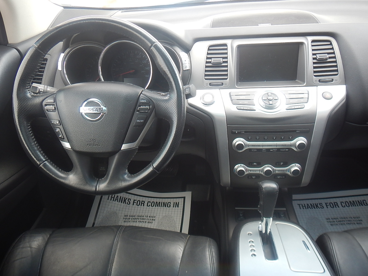 Nissan Murano SL 4D SUV AWD 2013