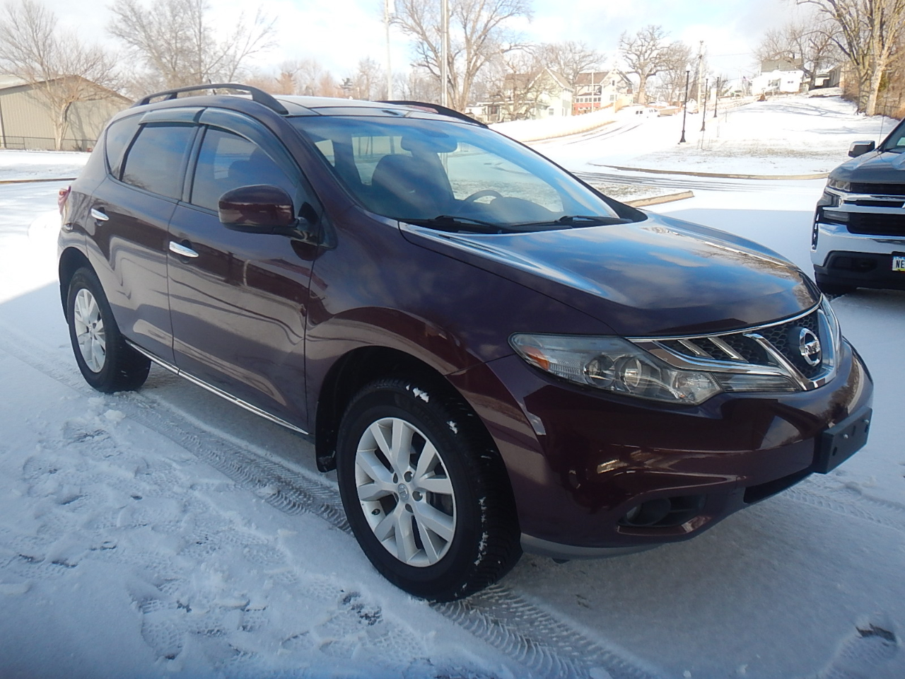 Nissan Murano SL 4D SUV AWD 2013