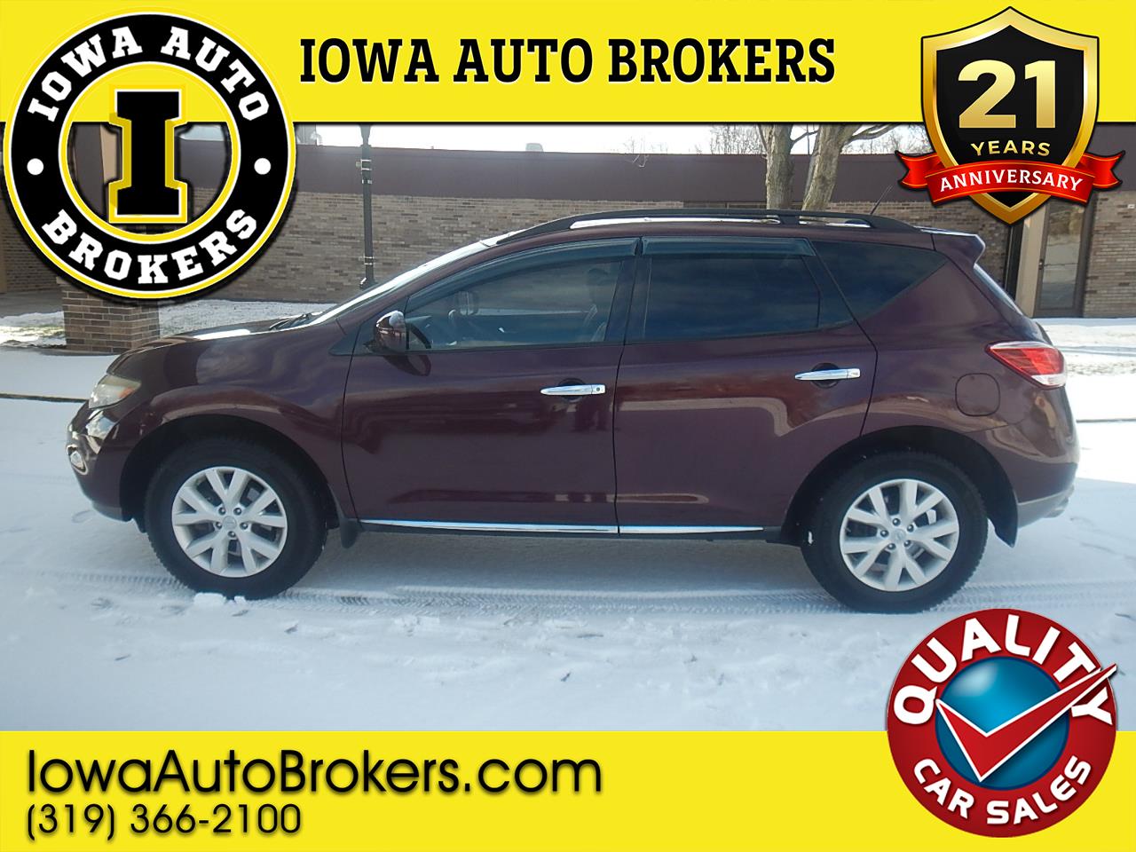 2013 Nissan Murano SL 4D SUV AWD