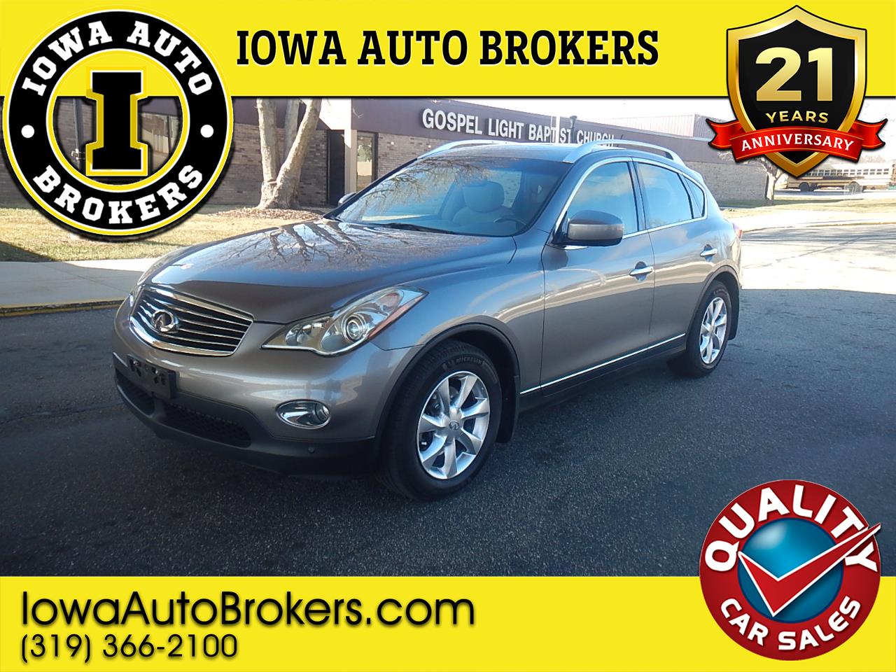 Infiniti EX35 4D SUV AWD 2009