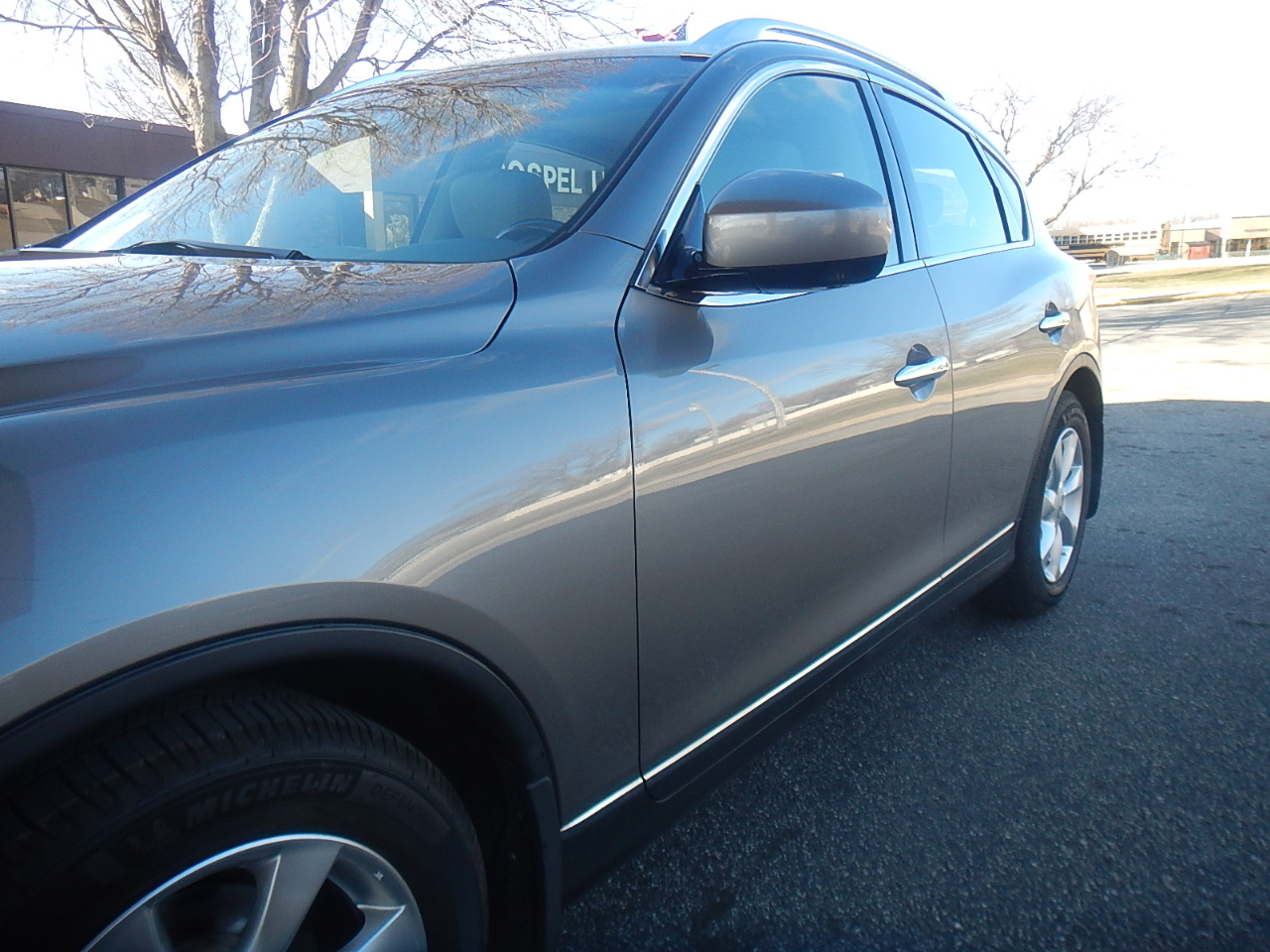 Infiniti EX35 4D SUV AWD 2009