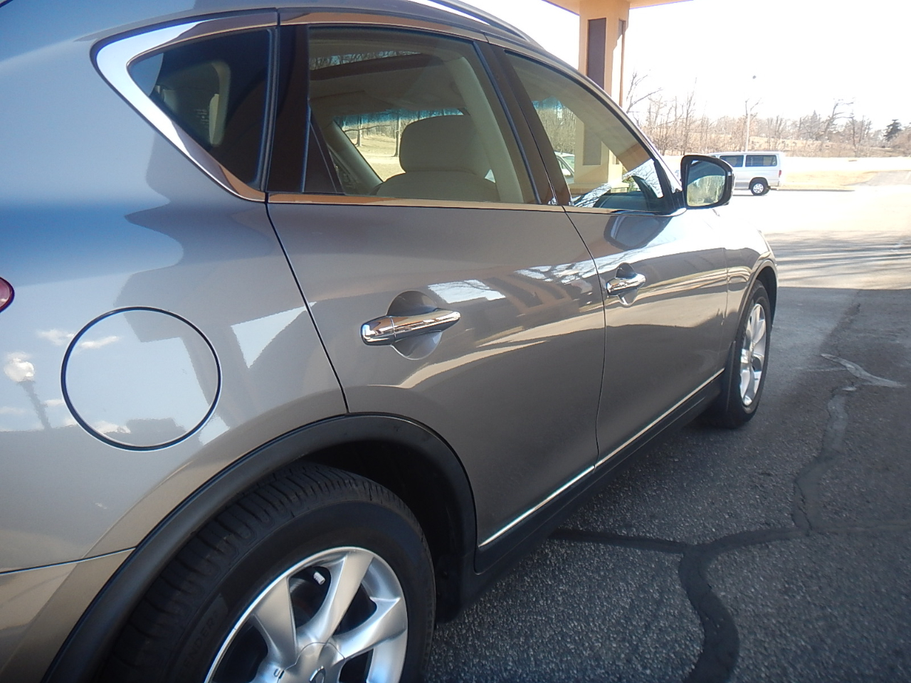 Infiniti EX35 4D SUV AWD 2009