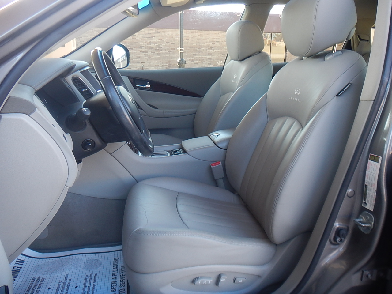 Infiniti EX35 4D SUV AWD 2009