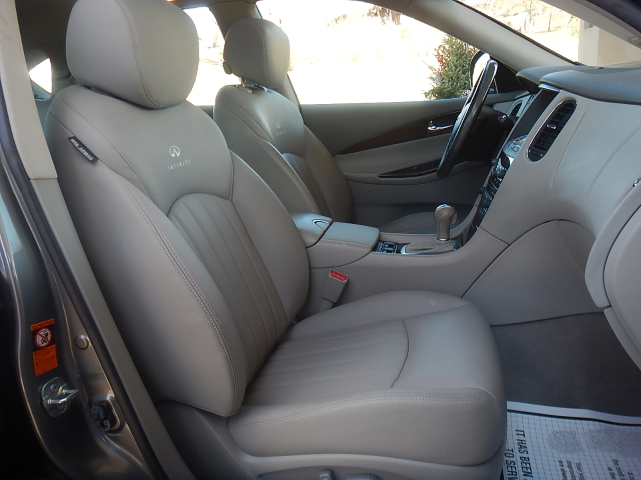 Infiniti EX35 4D SUV AWD 2009