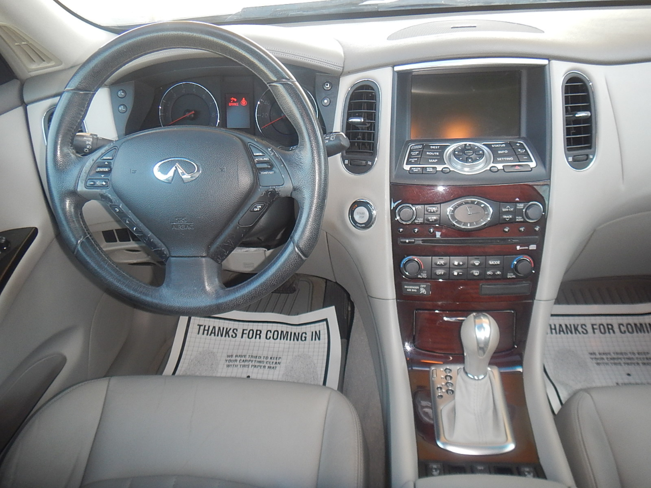 Infiniti EX35 4D SUV AWD 2009