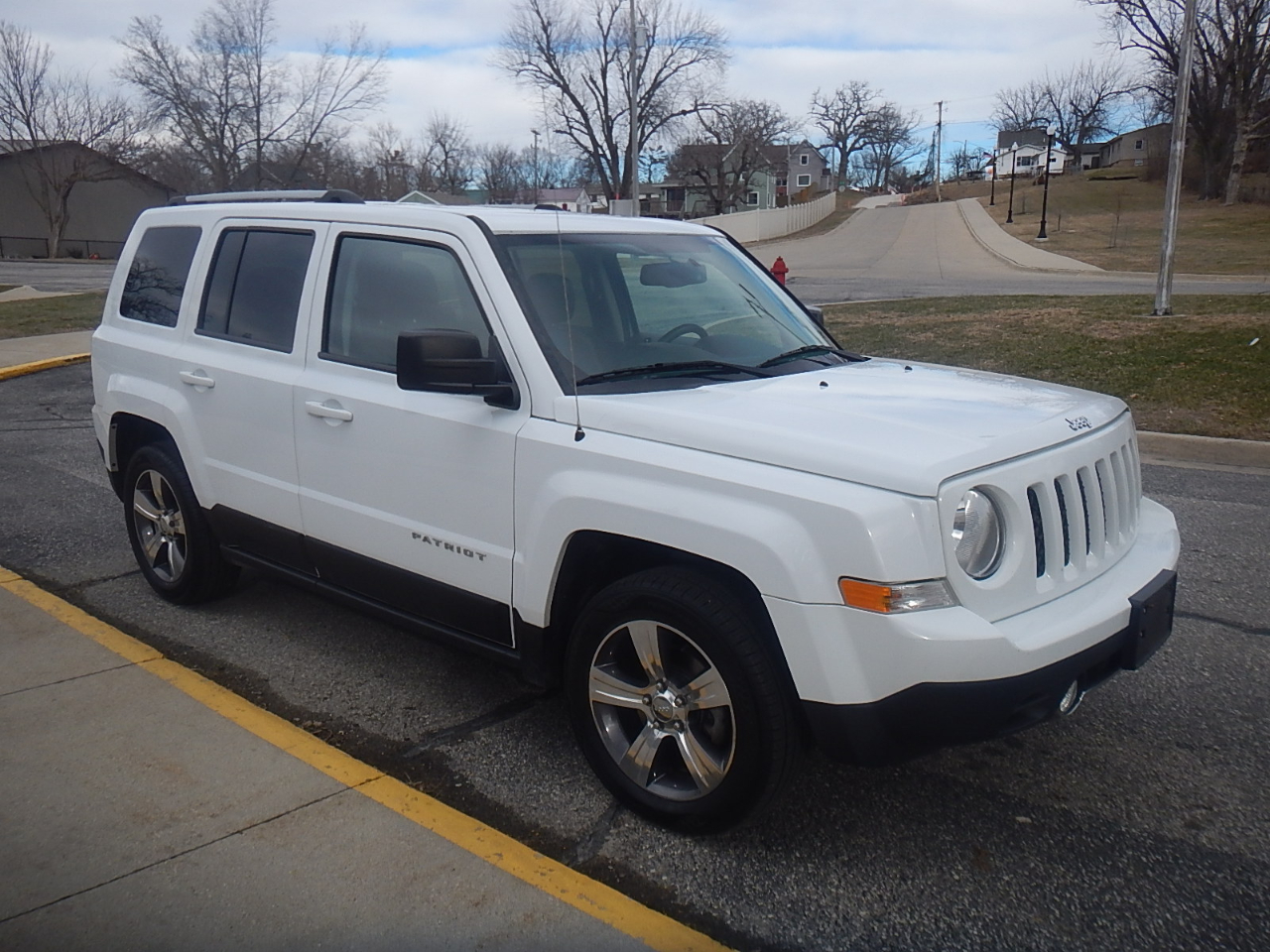Jeep Patriot High Altitude FWD 2016