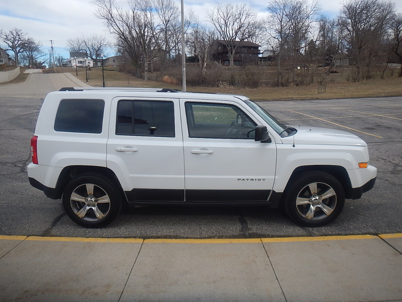 Jeep Patriot High Altitude FWD 2016