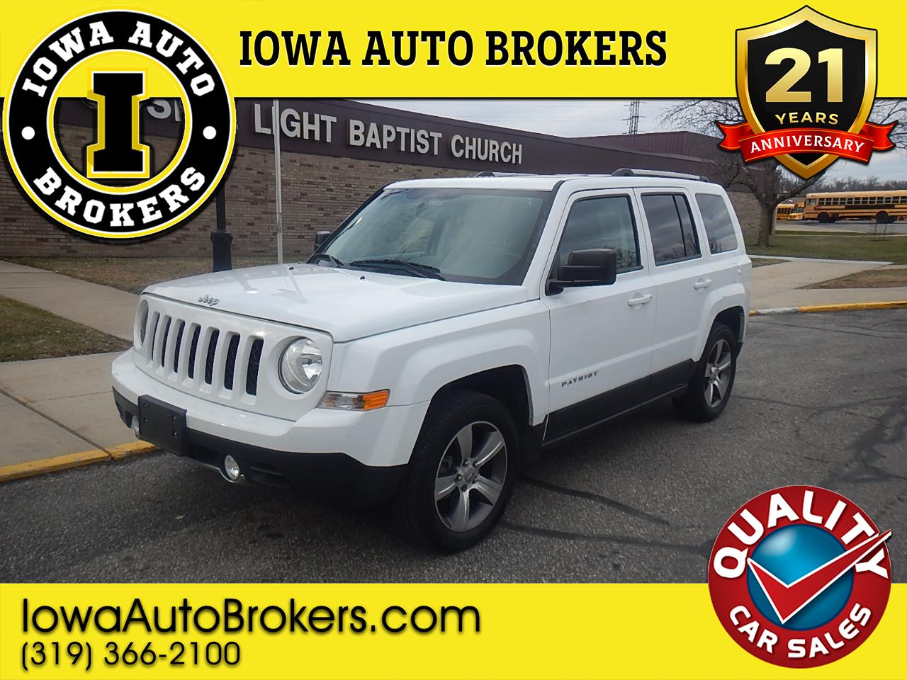 2016 Jeep Patriot High Altitude FWD