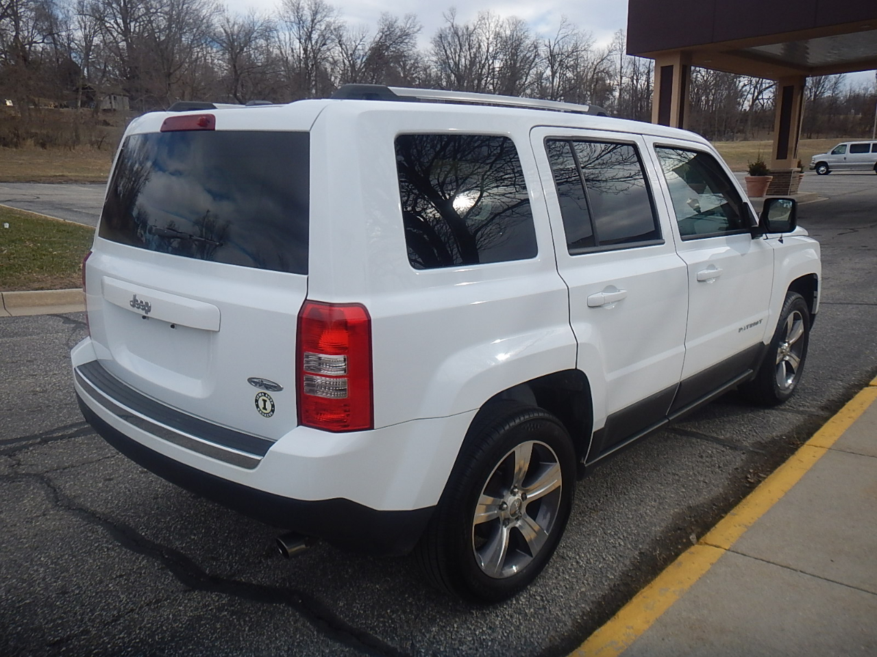 Jeep Patriot High Altitude FWD 2016