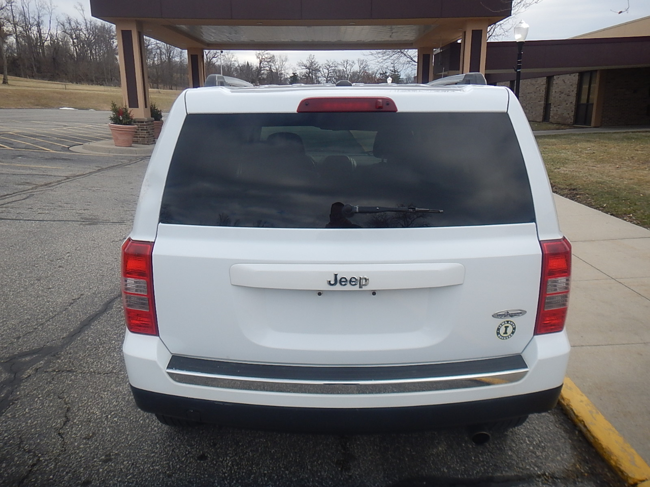 Jeep Patriot High Altitude FWD 2016