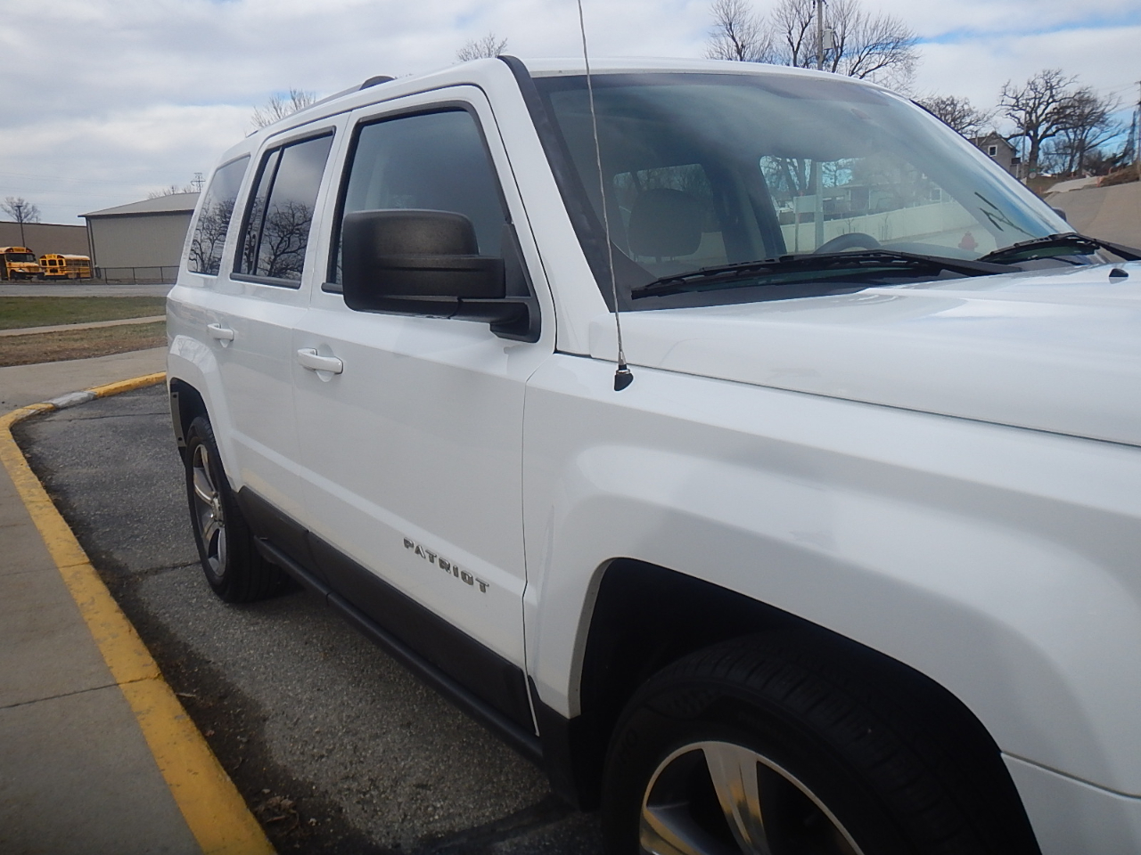 Jeep Patriot High Altitude FWD 2016
