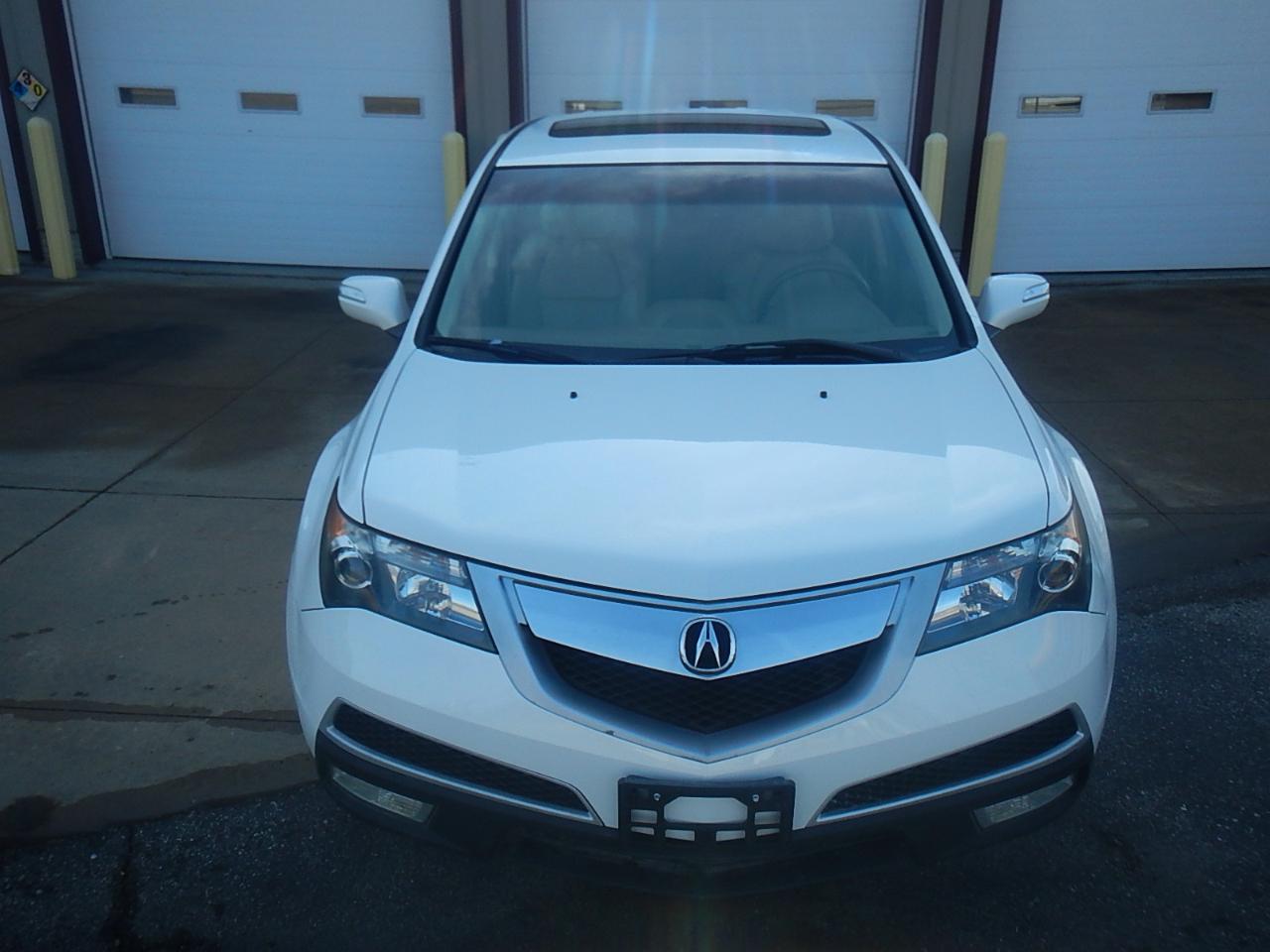 Acura MDX SH-AWD w/Technology Pkg 2012