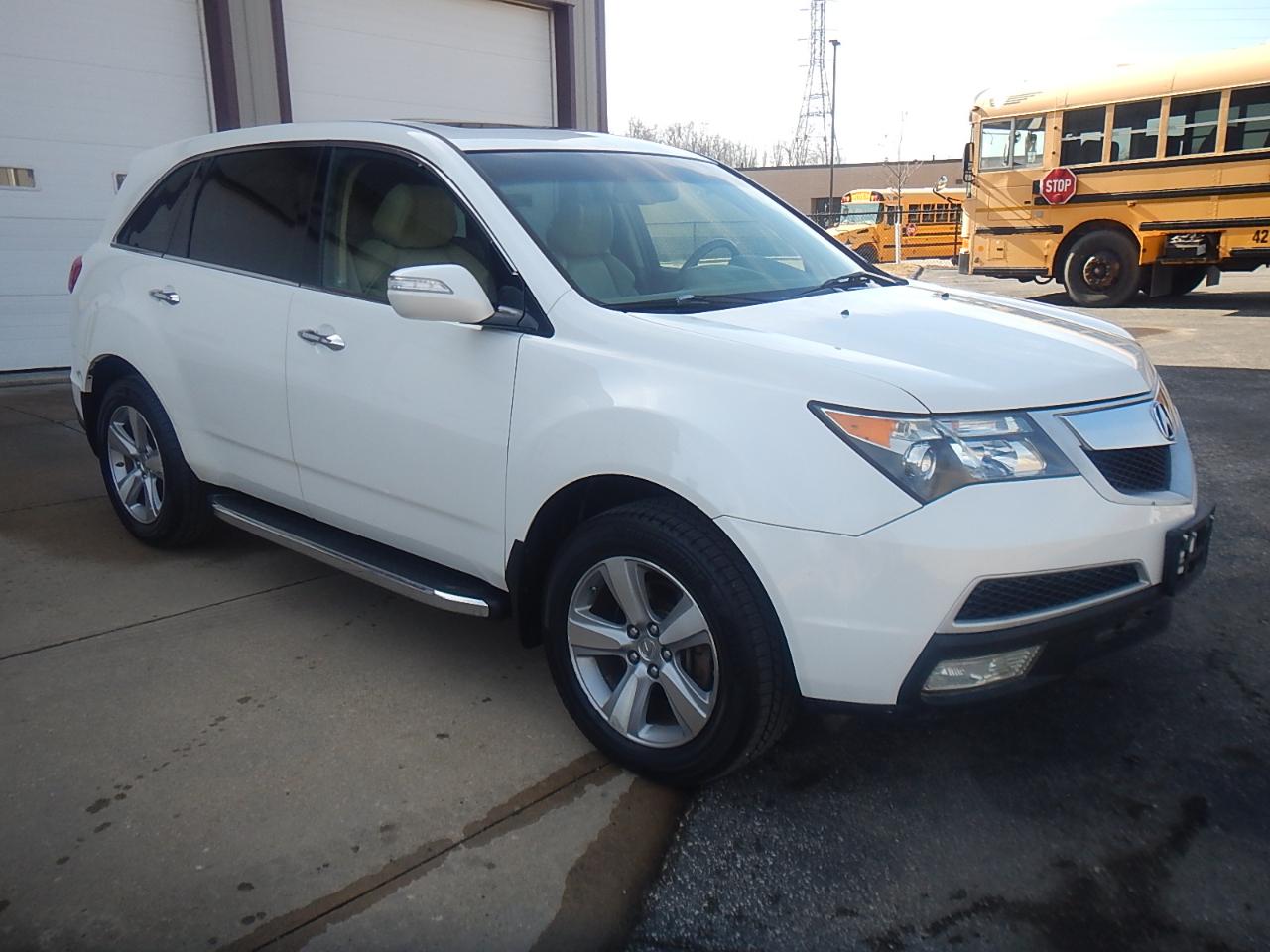 Acura MDX SH-AWD w/Technology Pkg 2012