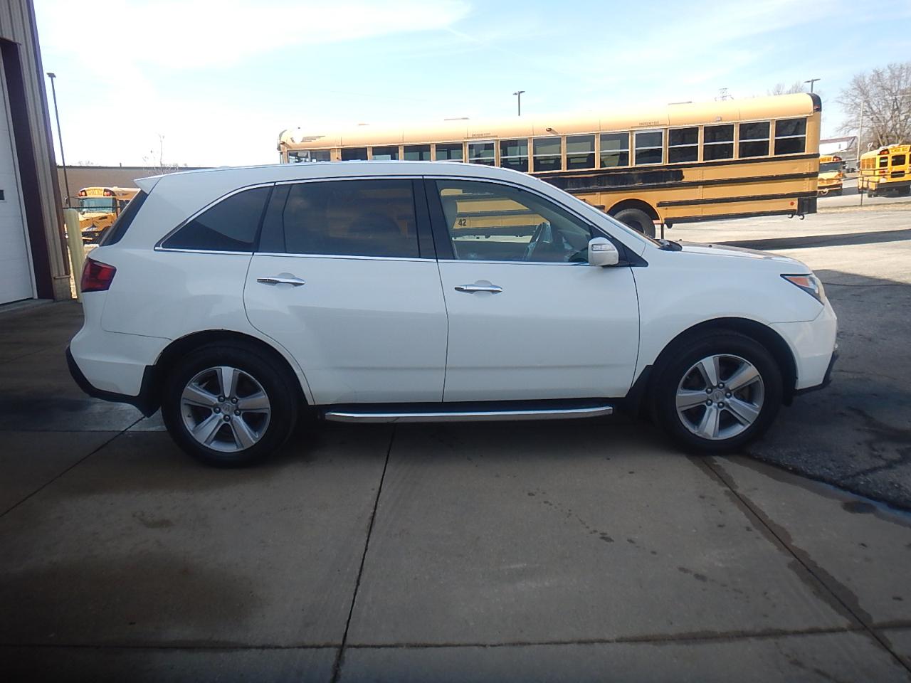 Acura MDX SH-AWD w/Technology Pkg 2012