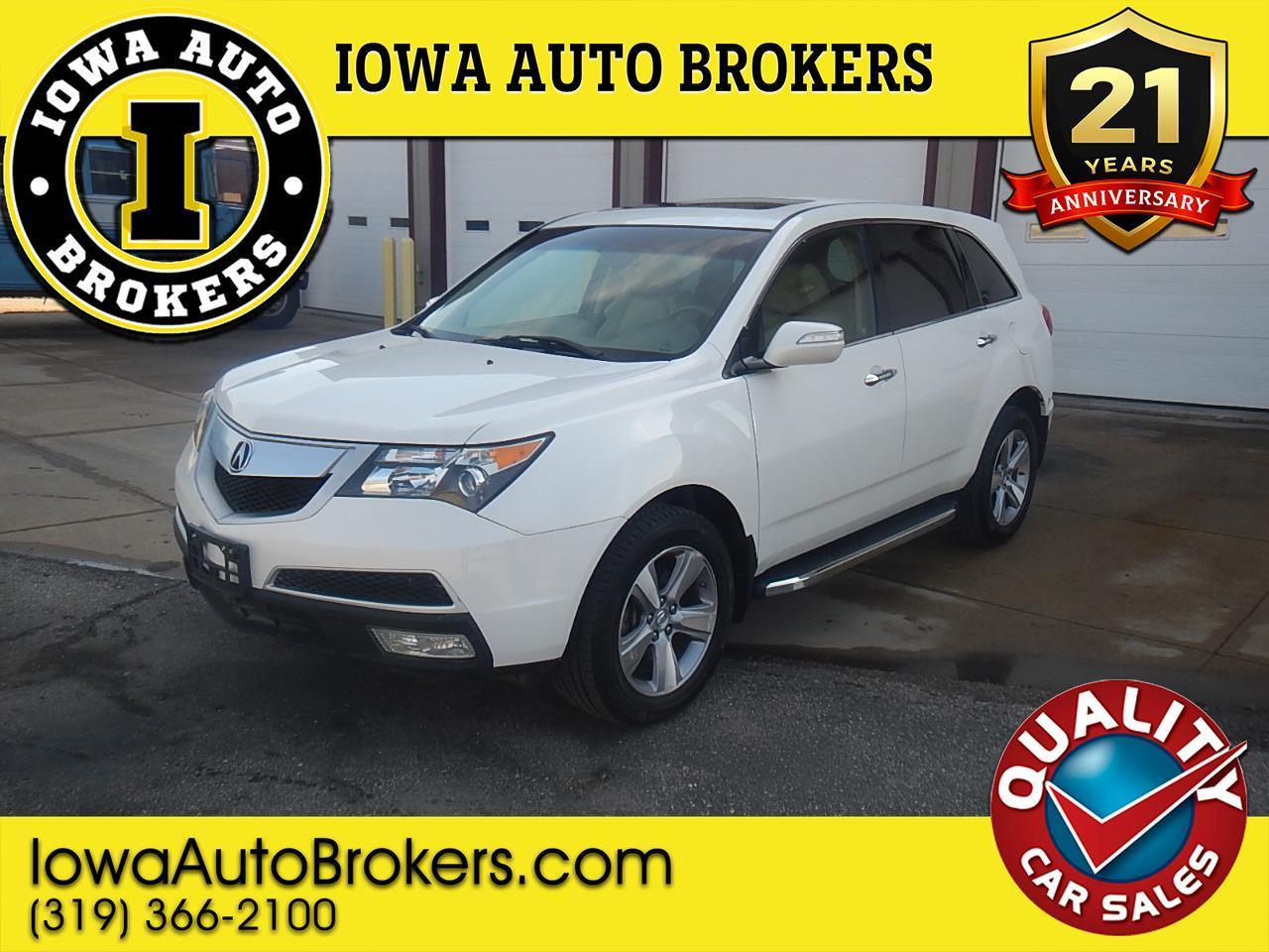 2012 Acura MDX SH-AWD w/Technology Pkg