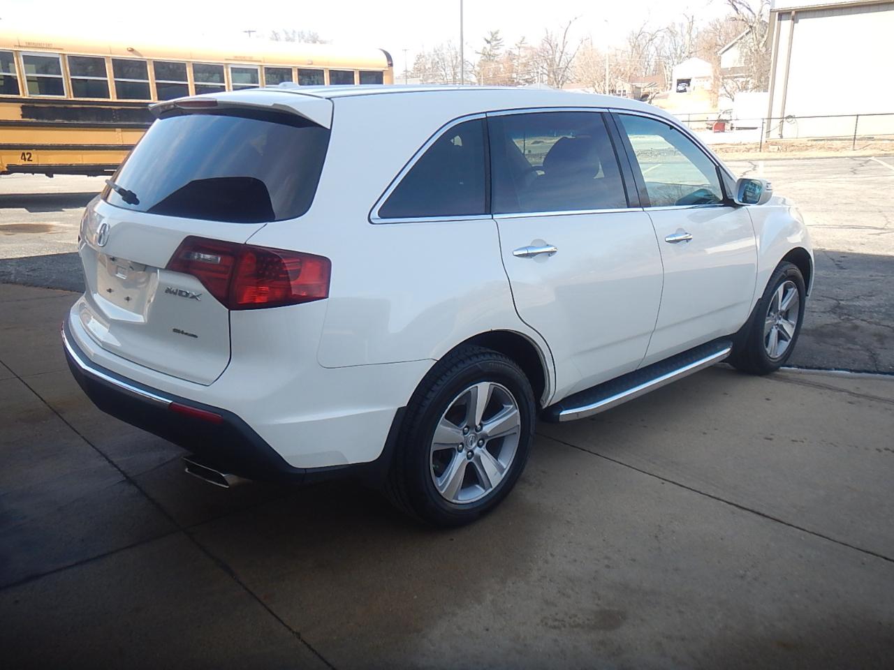 Acura MDX SH-AWD w/Technology Pkg 2012