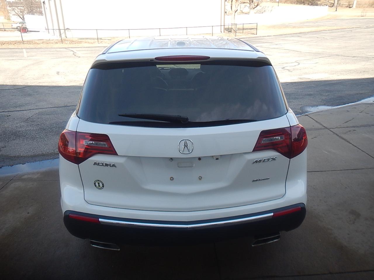 Acura MDX SH-AWD w/Technology Pkg 2012