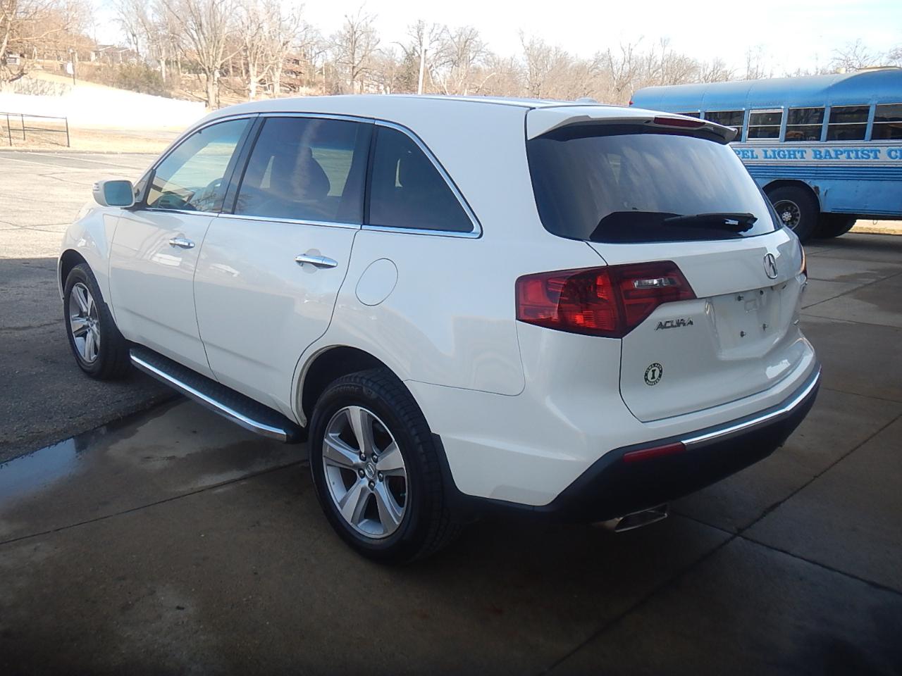 Acura MDX SH-AWD w/Technology Pkg 2012