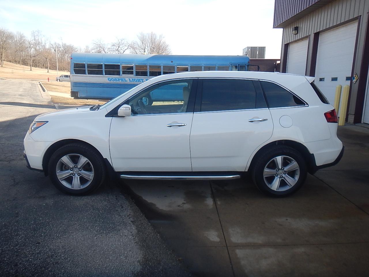 Acura MDX SH-AWD w/Technology Pkg 2012