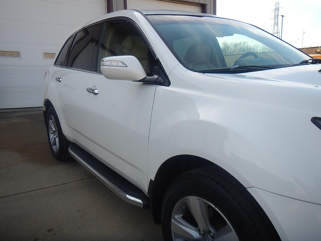 Acura MDX SH-AWD w/Technology Pkg 2012