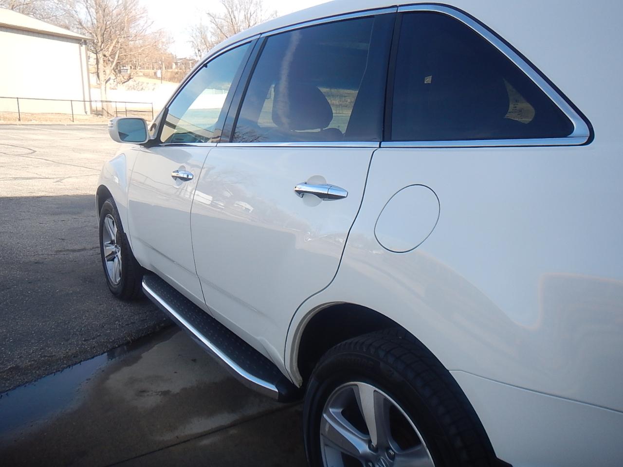 Acura MDX SH-AWD w/Technology Pkg 2012