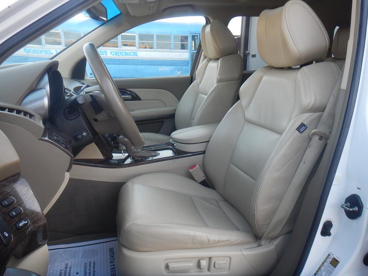 Acura MDX SH-AWD w/Technology Pkg 2012